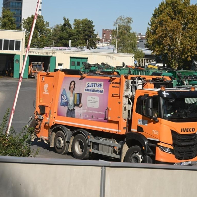 Kamion Čistoće izlazi na ulice