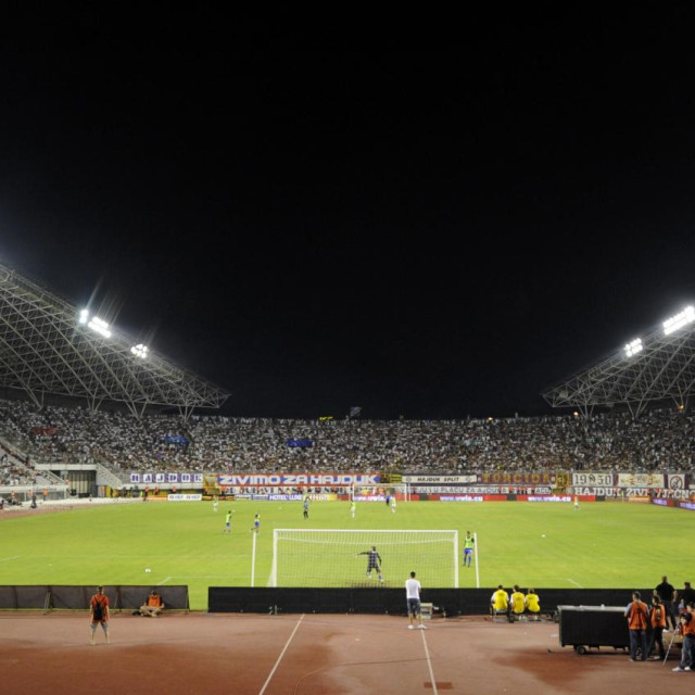 Hajduk i njegovi navijači jasno su definirali svoj stav o infrastrukturnoj budućnosti Kluba, poručili su s Poljuda