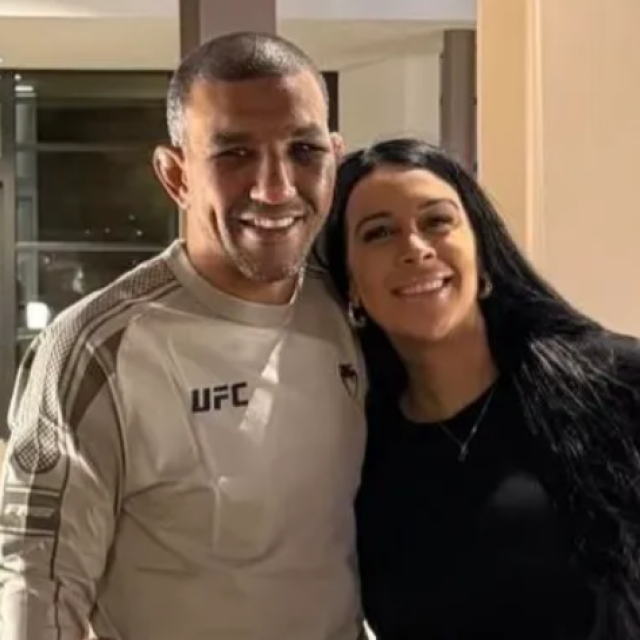 Raoni Barcelos i njegova supruga