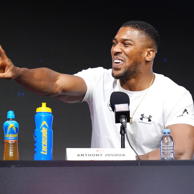 Anthony Joshua