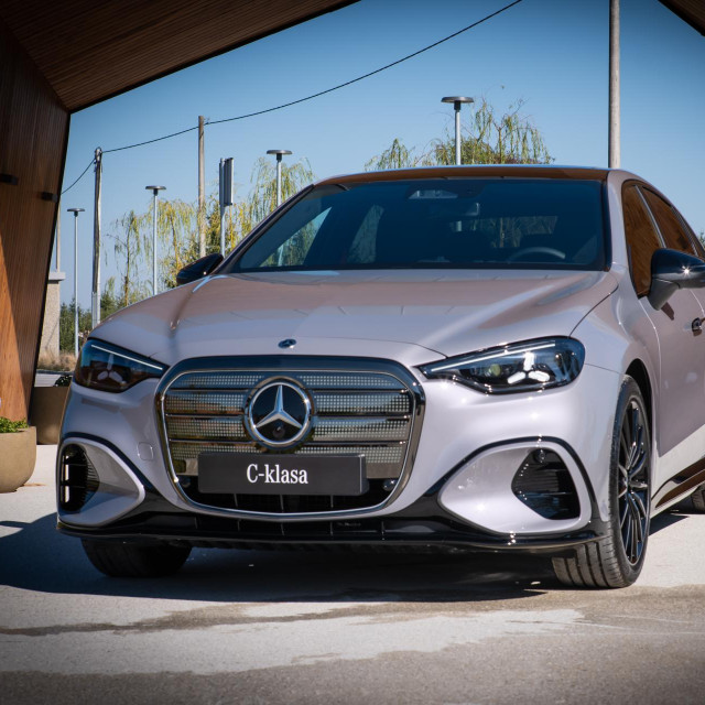 Mercedes C-klasa Electric