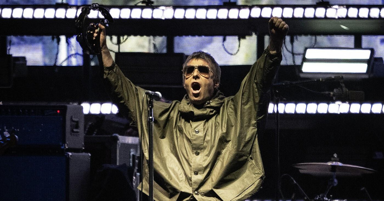 Liam Gallagher nagradio se za uspješnu turneju, iskeširao je četiri milijuna funti u gotovini