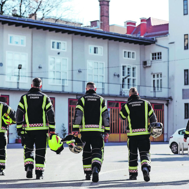 JVP Zagreb, Savska cesta