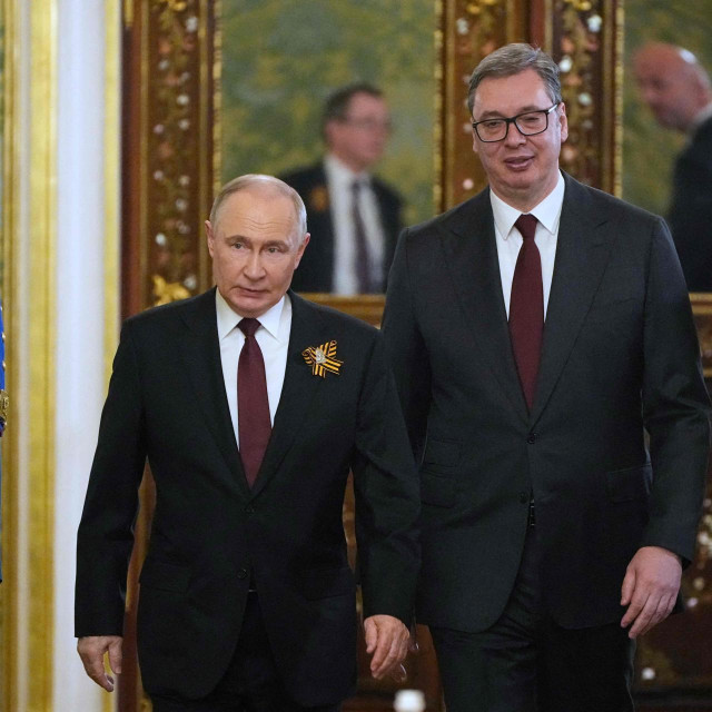 Vučić s Putinom na krajnjoj destinaciji: u Kremlju