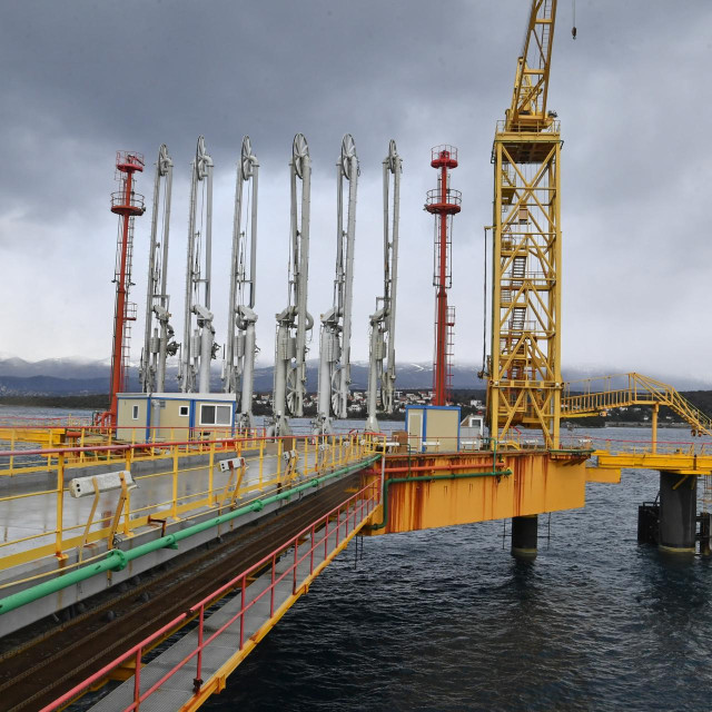 Janaf terminal, ilustracija