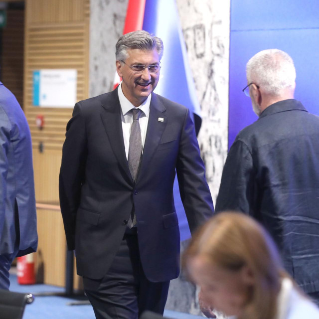 Predsjednik Vlade Andrej Plenković