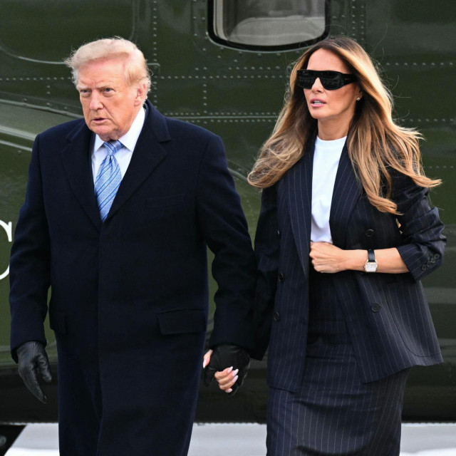 Donald i Melania Trump