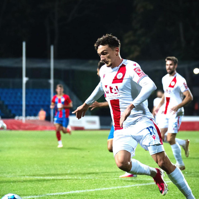 Antonio Ilić u dresu Zrinjskog