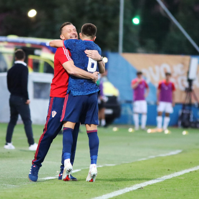 Ivica Olić, Adriano Jagusic.
 