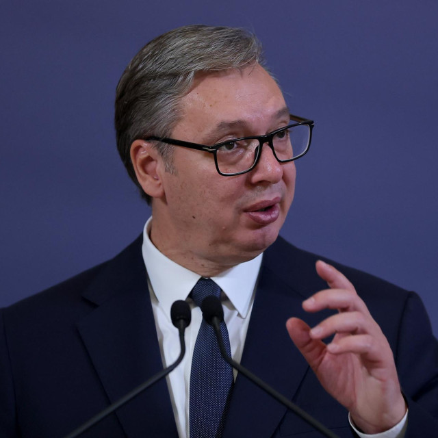 Bivši predsjednik Srbije Aleksandar Vučić