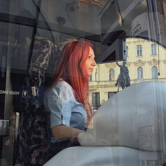 Vozačica Kristina
