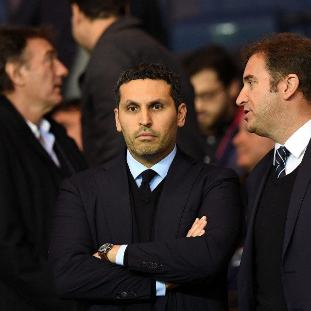 Predsjednik Manchester Cityja Khaldoon Al Mubarak (lijevo) osnovat će odvjetnički ”dream team” u pokušaju izbjegavanja najtežih sankcija