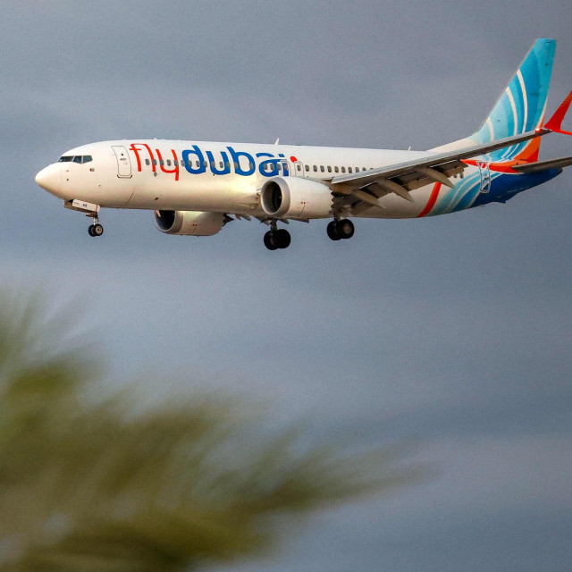 Zrakoplov kompanije Flydubai