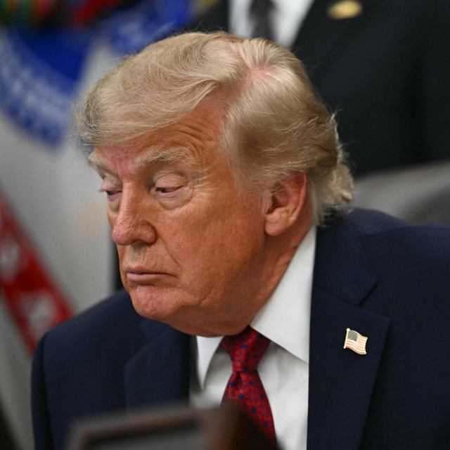Predsjednik SAD-a Donald Trump