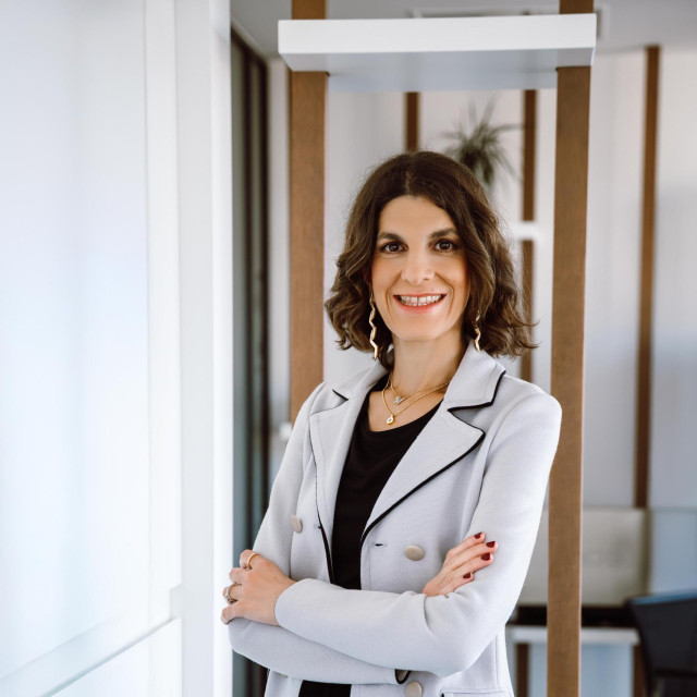 Predsjednica Uprave kompanije Philip Morris Zagreb Erini Drakaki donosi svježu strategiju i fokus na bezdimne alternative.