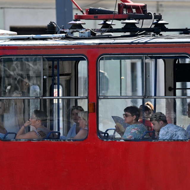 Tramvaj u Beogradu, ilustracija