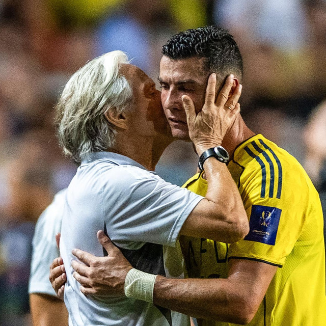 Jorge Jesus i Cristiano Ronaldo su surađivali i na klupskoj razini u Al-Nassru
