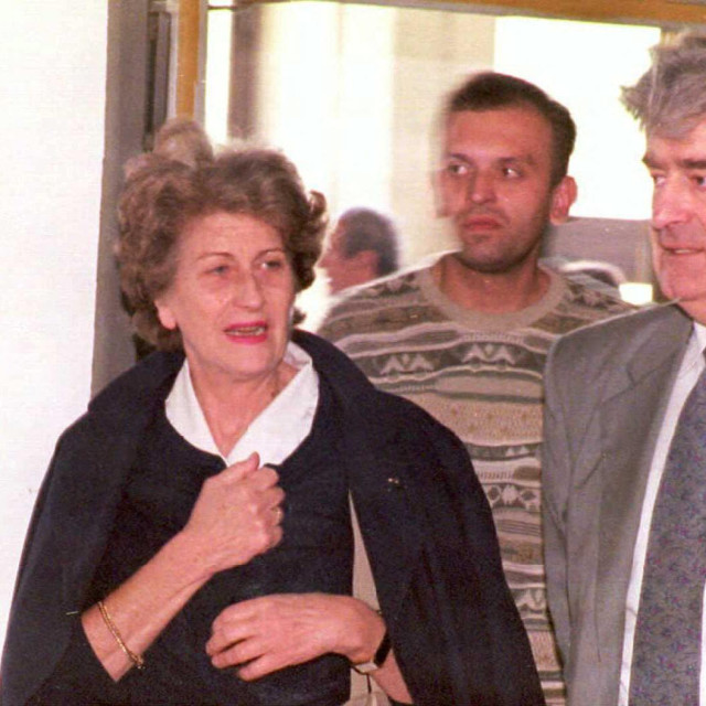 Radovan Karadžić, Biljana Plavšić