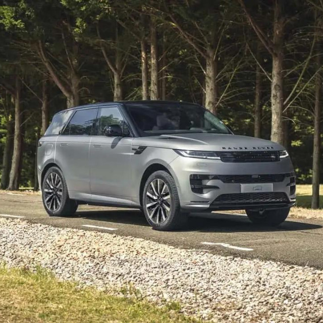Range Rover Sport Electric