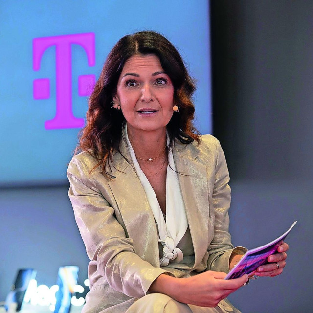 Marijana Bačić, članica Uprave i glavna operativna direktorica za poslovne korisnike Hrvatskog Telekom