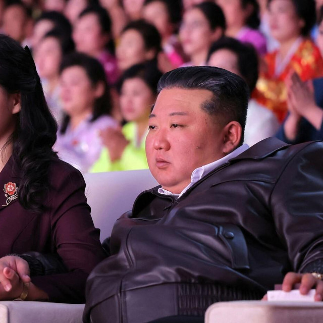 Kim Jong Un i njegova kći Kim Ju Ae