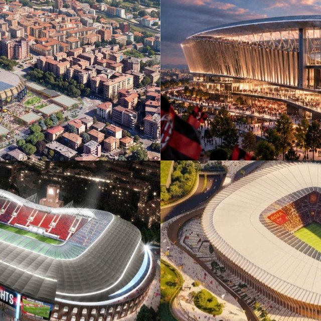 Talijanski stadioni