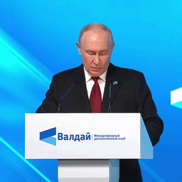 Ruski predsjednik Vladimir Putin