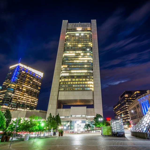 Jedno od 12 sjedišta Federalnih rezervi u Bostonu