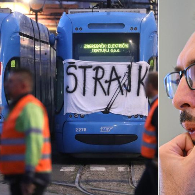 Štrajk u Zagrebu; gradonačelnik Tomislav Tomašević
