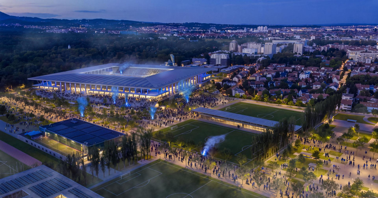 Plejić: Novi stadion nudi komfor i ljudi to još ne razumiju. Branit ću projekt Maksimira do kraja