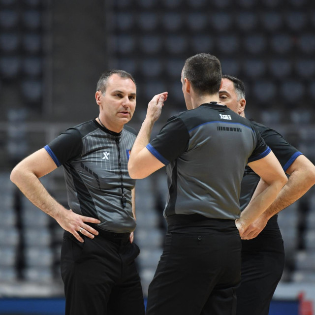 ABA liga je objavila popis sudaca na kojem nema predstavnika Hrvatske i Srbije.