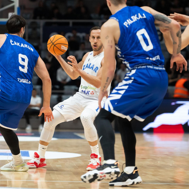 Zadar - Cibona: Vladimir Mihailović