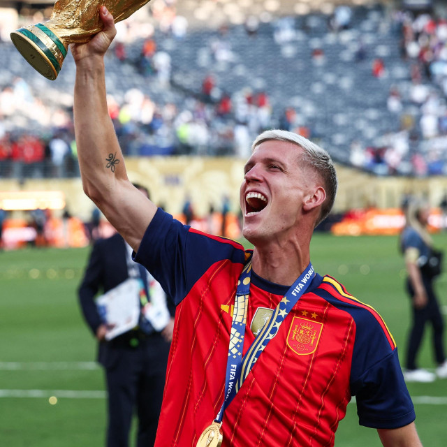 Dani Olmo sa Španjolskom je osvojio Svjetsko i Europsko prvenstvo