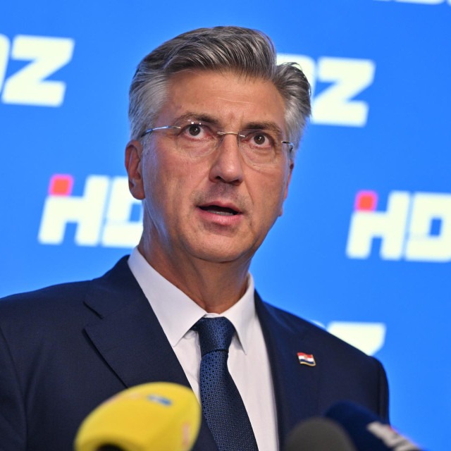 Hrvatski premijer Andrej Plenković