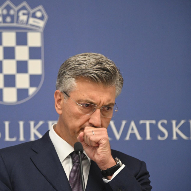 Predsjednik Vlade Republike Hrvatske Andrej Plenković