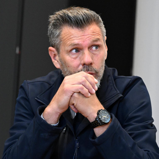 Predsjednik Dinama Zvonimir Boban