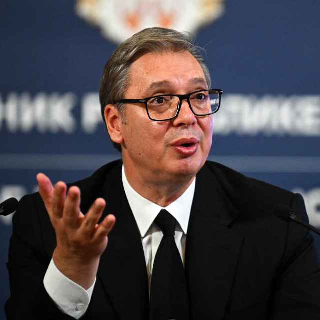 Bivši predsjednik Srbije Aleksandar Vučić