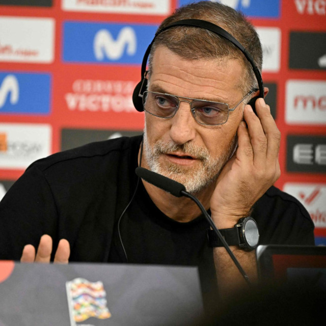 Hrvatski izbornik Slaven Bilić