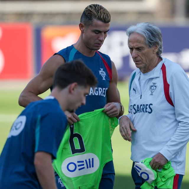 Cristiano Ronaldo i Jorge Jesus