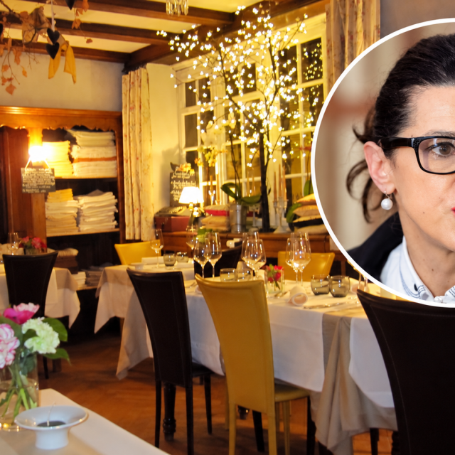 Romana Jerković i jedan od restorana u Strasbourgu koji je posjetila sa skupinom iz Hrvatske, prema pisanju uglednog Politica