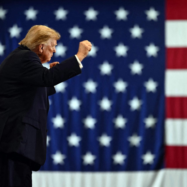Prijetnju je objavio Donald Trump