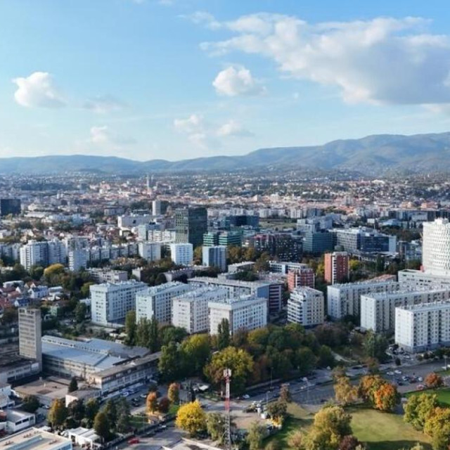 Zagreb panorama