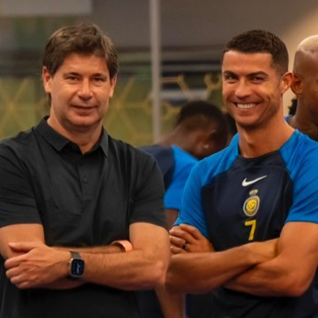 Goran Vučević i Cristiano Ronaldo