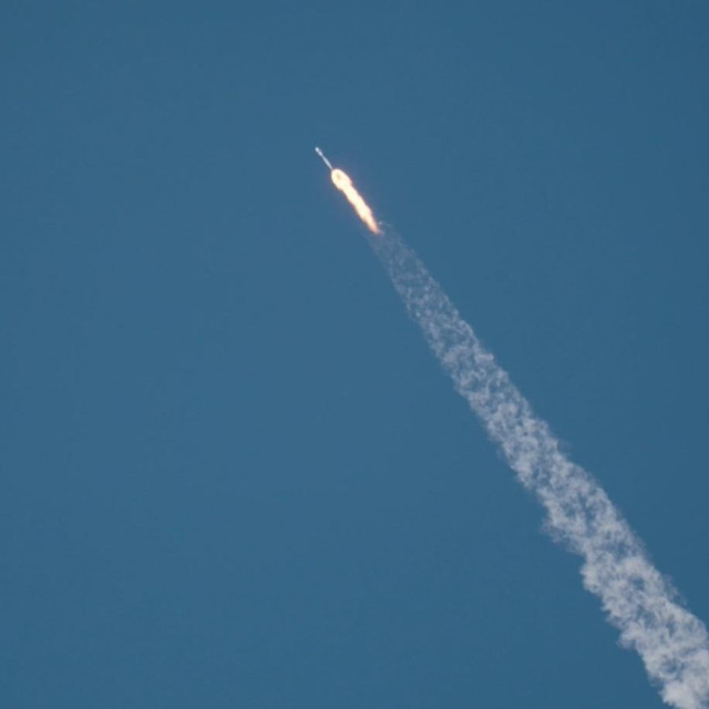 Lansiranje satelita u sklopu projekta Suncatcher