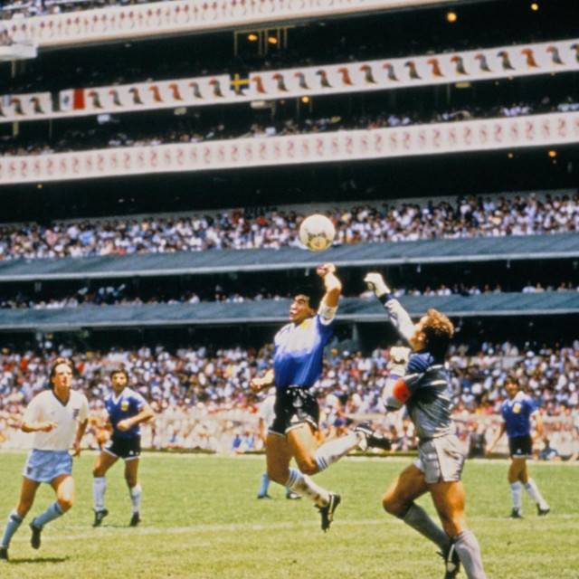 Povijesna utakmica između Argentine i Engleske na Svjetskom prvenstvu 22. lipnja 1986. godine