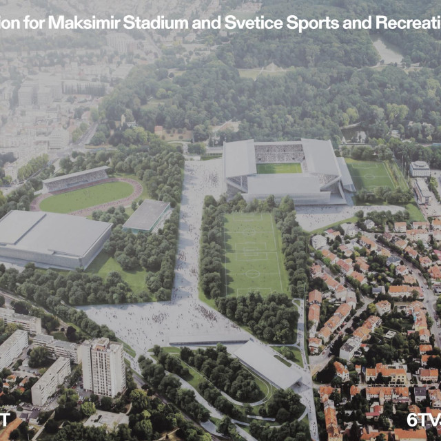 Naslovna stranica knjižice pobjedničkog rješenja za Stadion Maksimir