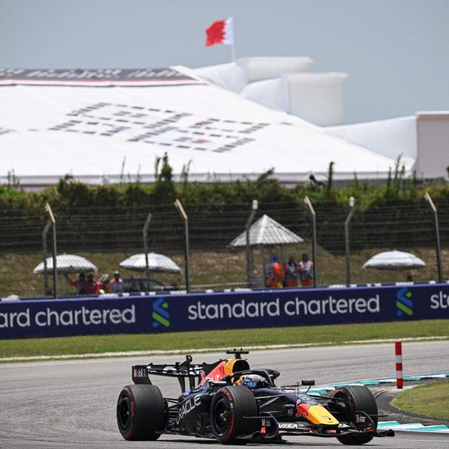 Verstappen je najbrži krug odvozio u vremenu 1:37.520