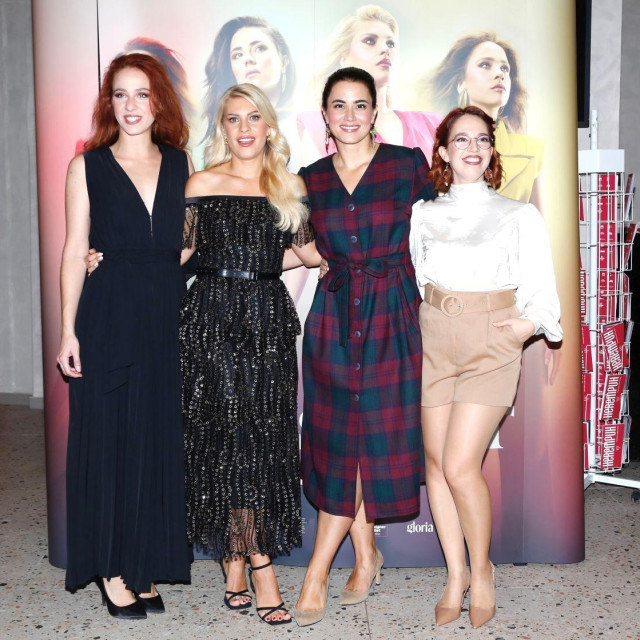 Dora Hasanec, Katarina Baban, Mirna Medaković Stepniac, Nika Ivančić