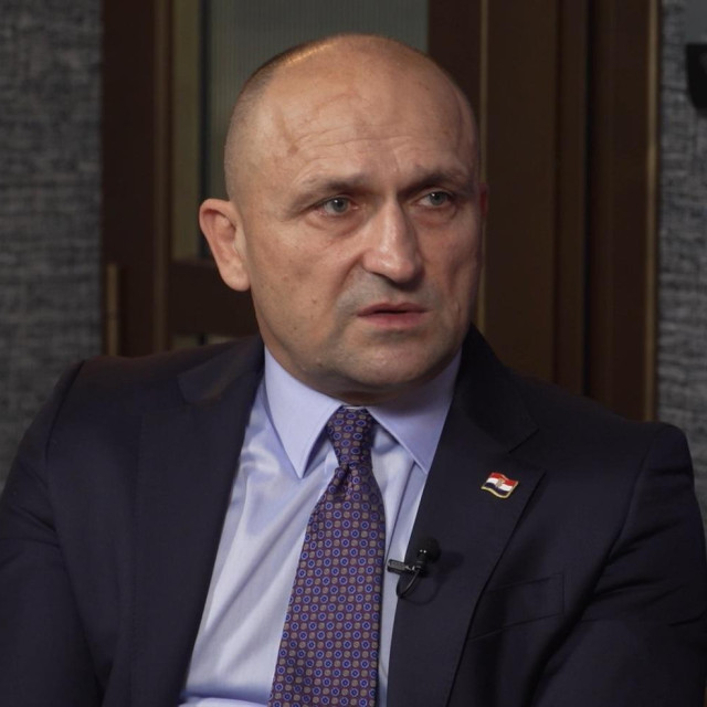 Ministar obrane RH Ivan Anušić