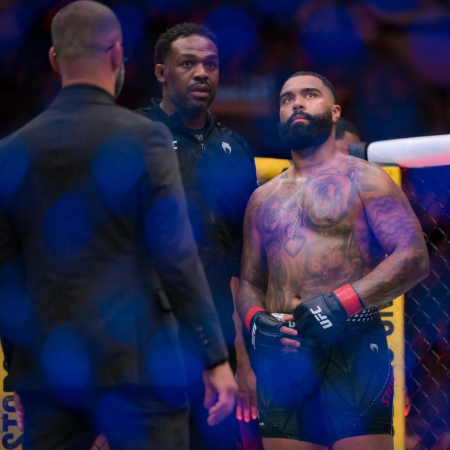 Jon Jones i Gable Steveson